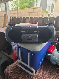 Jvc portable boom box used cash only local pick up