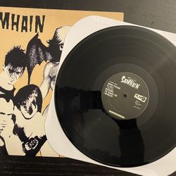 Samhain Unholy Passion Original Pressing Vinyl Record