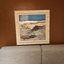 beach painting