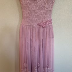 Size Small Pink Dance costume Dress 