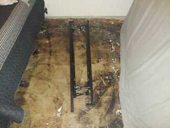 Queen Size Steel Bed Rail