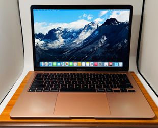 Apple MacBook Air M1 13” 8GB 256GB Fully Functional -Rose Gold