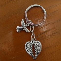 Angel Wings Keychain 