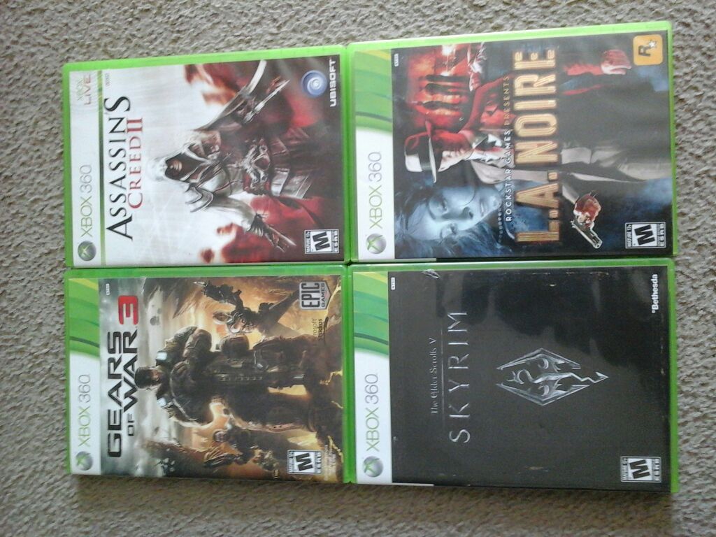 Xbox 360 games