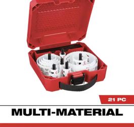 Milwaukee Hole Dozer General Purpose Bi-Metal Hole Saw Set (21-Piece)