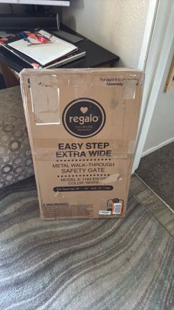 New extra wide baby gate