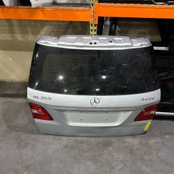 (240) 12-15 Mercedes Benz Ml350 Liftgate Tailgate Hatch Lift Tail Gate Trunk Trasera De Atras Rear Door Luggage Lid Part Parts 2012 2013 2014 2015
