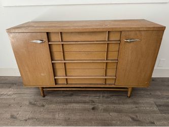 Midcentury modern MCM low boy credenza dresser