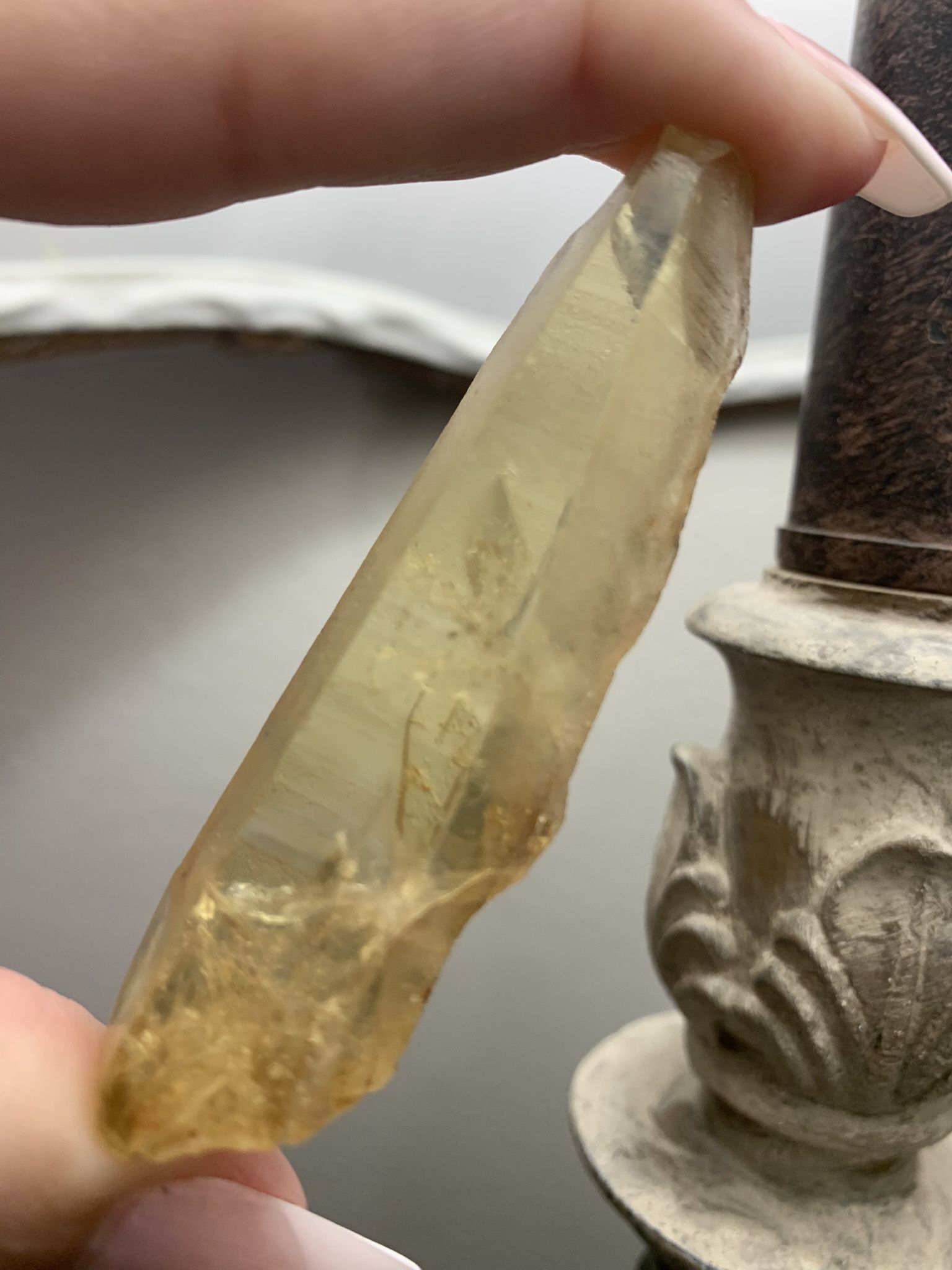 Citrine- Natural Citrine Point