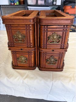 Antique Sewing Machine-drawers Singer