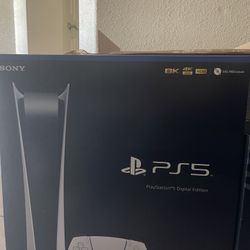 PS5 Digital Brand NEW