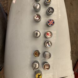 Tire Air Caps