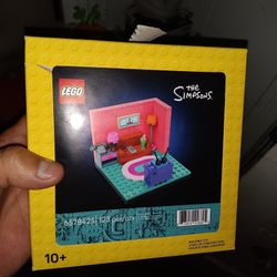 Simpsons Lego Exclusive 