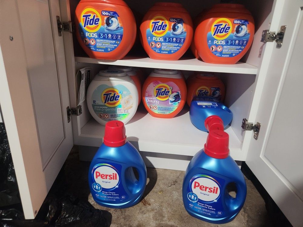 Tide Pods/ Liquid / Persil Liquid