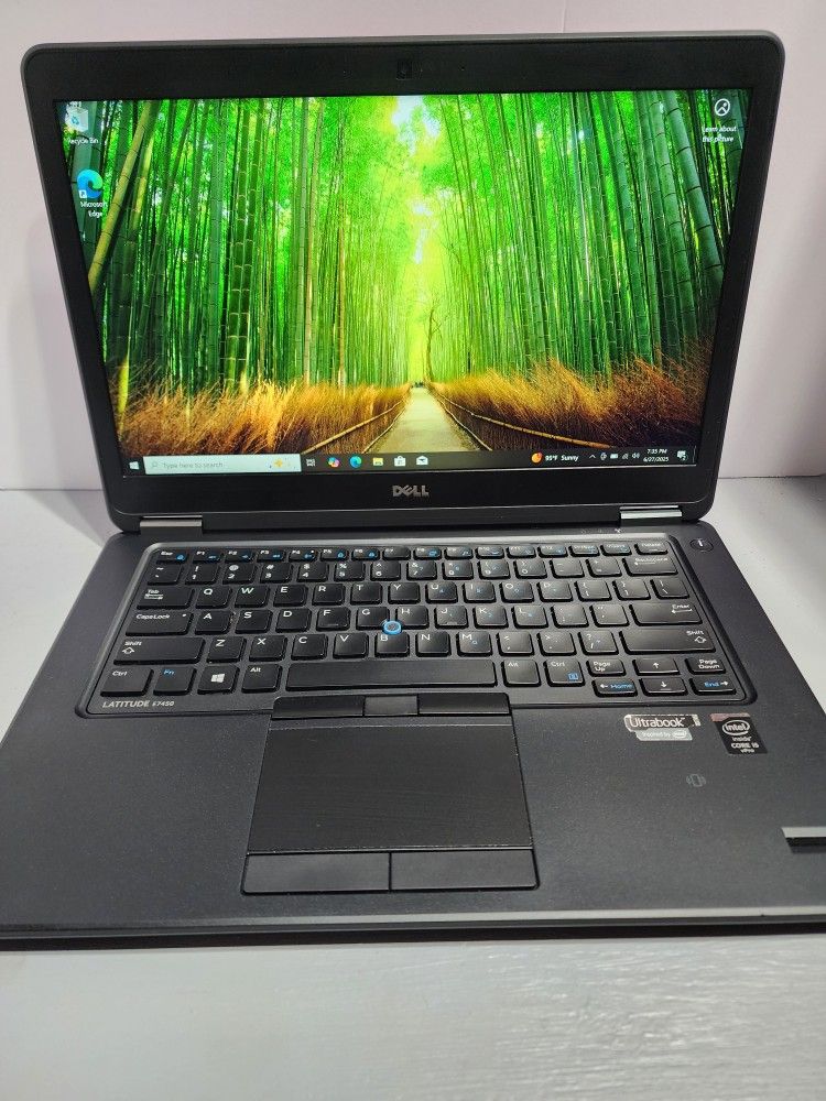 CARBON FIBER PINK DELL LATITUDE E7450 WINDOWS 10 PRO LAPTOP
