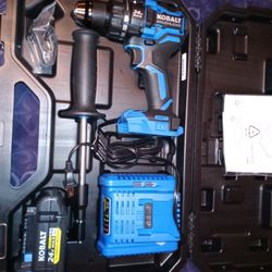 Drill kOBALT 24V 