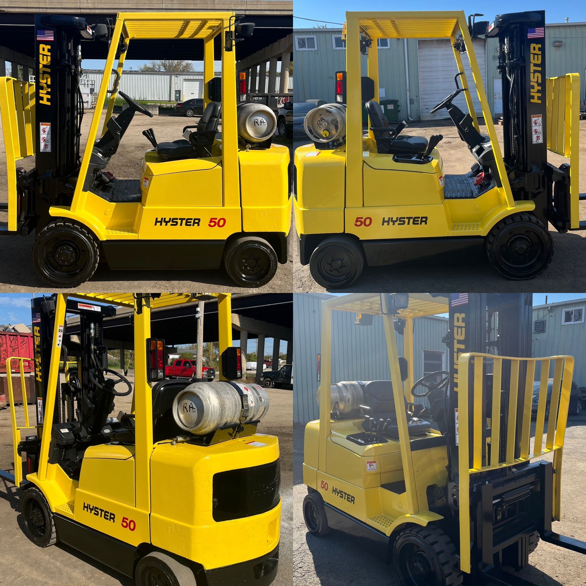 Hyster S50XM (2005) Lp Forklift