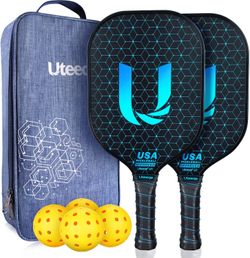 Uteeqe Pickleball Paddles Set