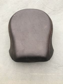 Harley sportster rear seat