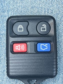 Ford Remote and Programming