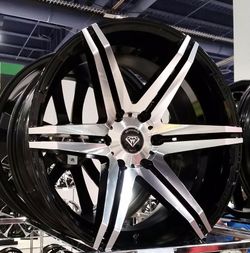 Brand new 20" 6 lug wheels