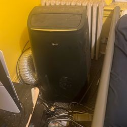 LG Portable Ac 12,000 Btu