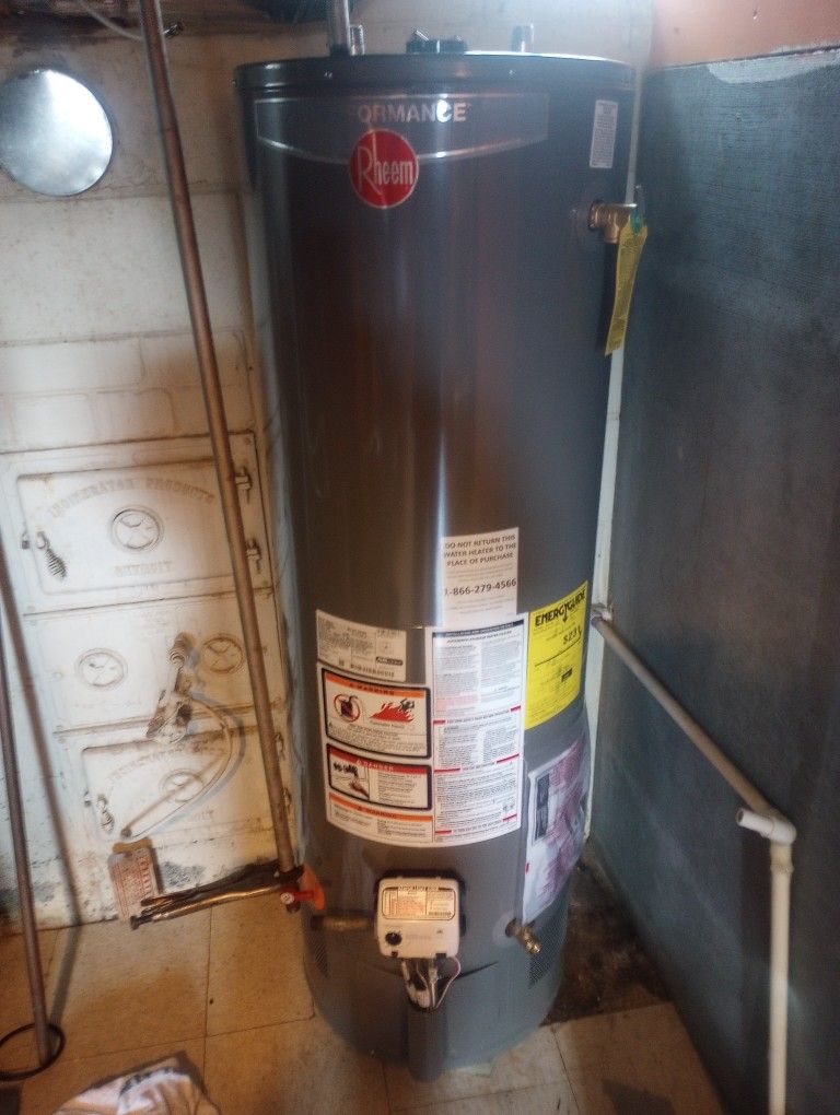 Hot Water Tank Installation...Inquire For More Details
