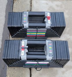 Powerblock Elite 90 lb Pair, Excellent Condition 