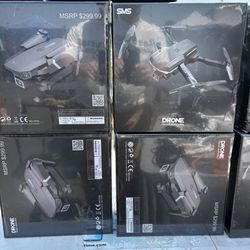 Brand New 4 K Drones