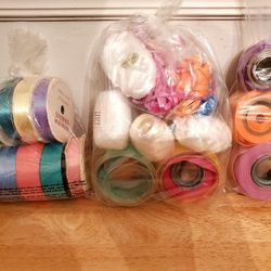 Floral Ribbon/Curly Ribbon Bundle #3