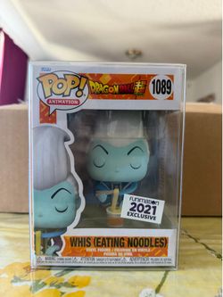 Funko pop 1089 whis eating noodles