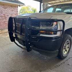 2018 Silverado Bull Bar