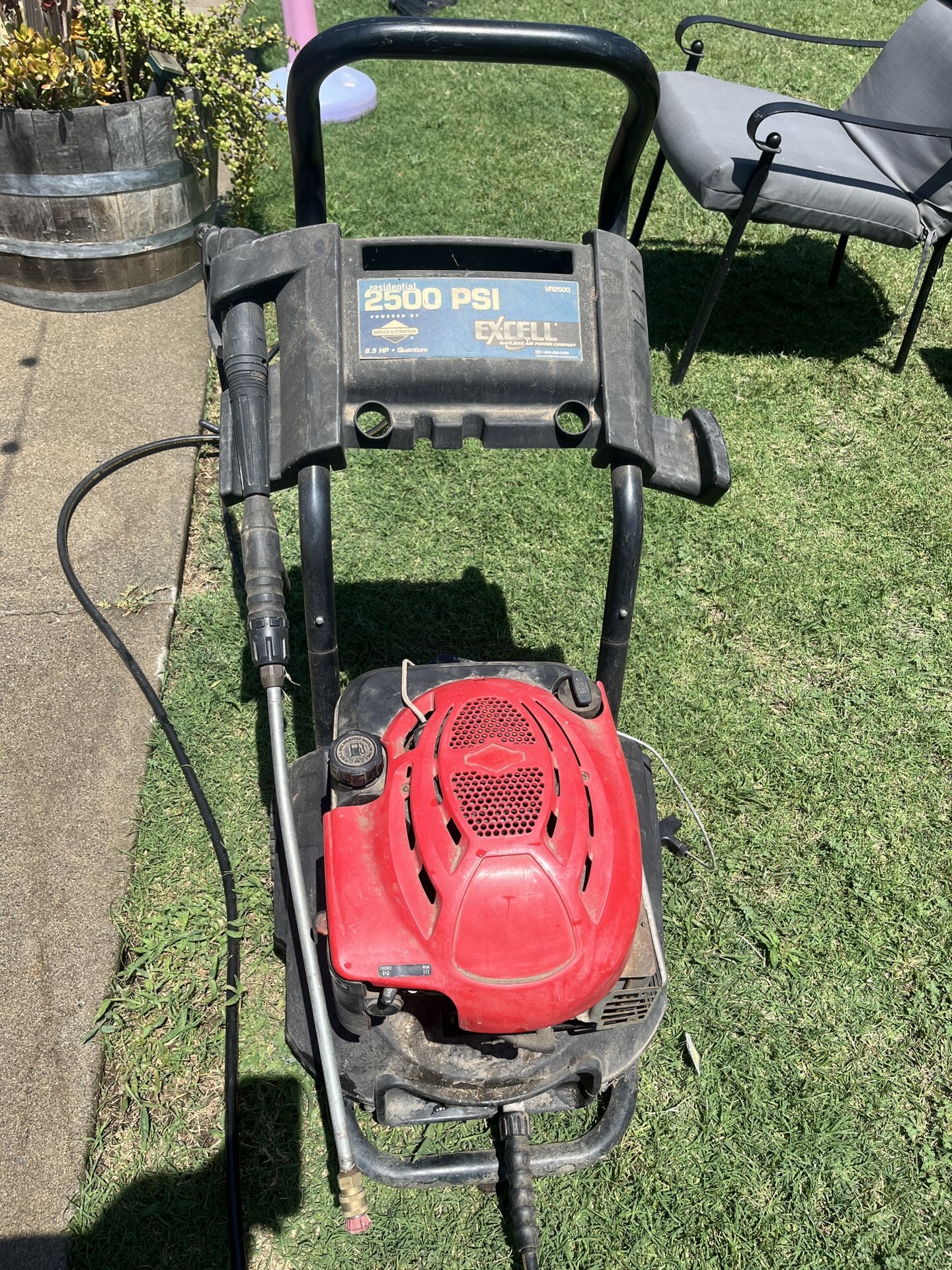 Pressure Washer As Is