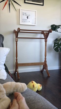 Quilt Rack