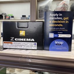 Nikon ZR Cinema Camera (Located In Downey, CA)