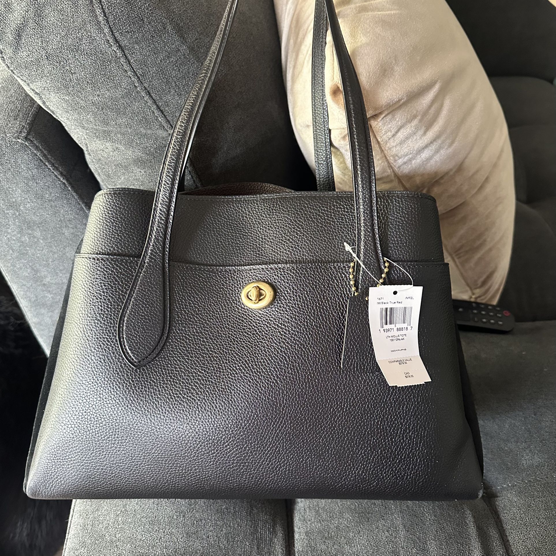 Coach mollie tote brand new with tag, Shoulder Bag. Tote Bag, Purse