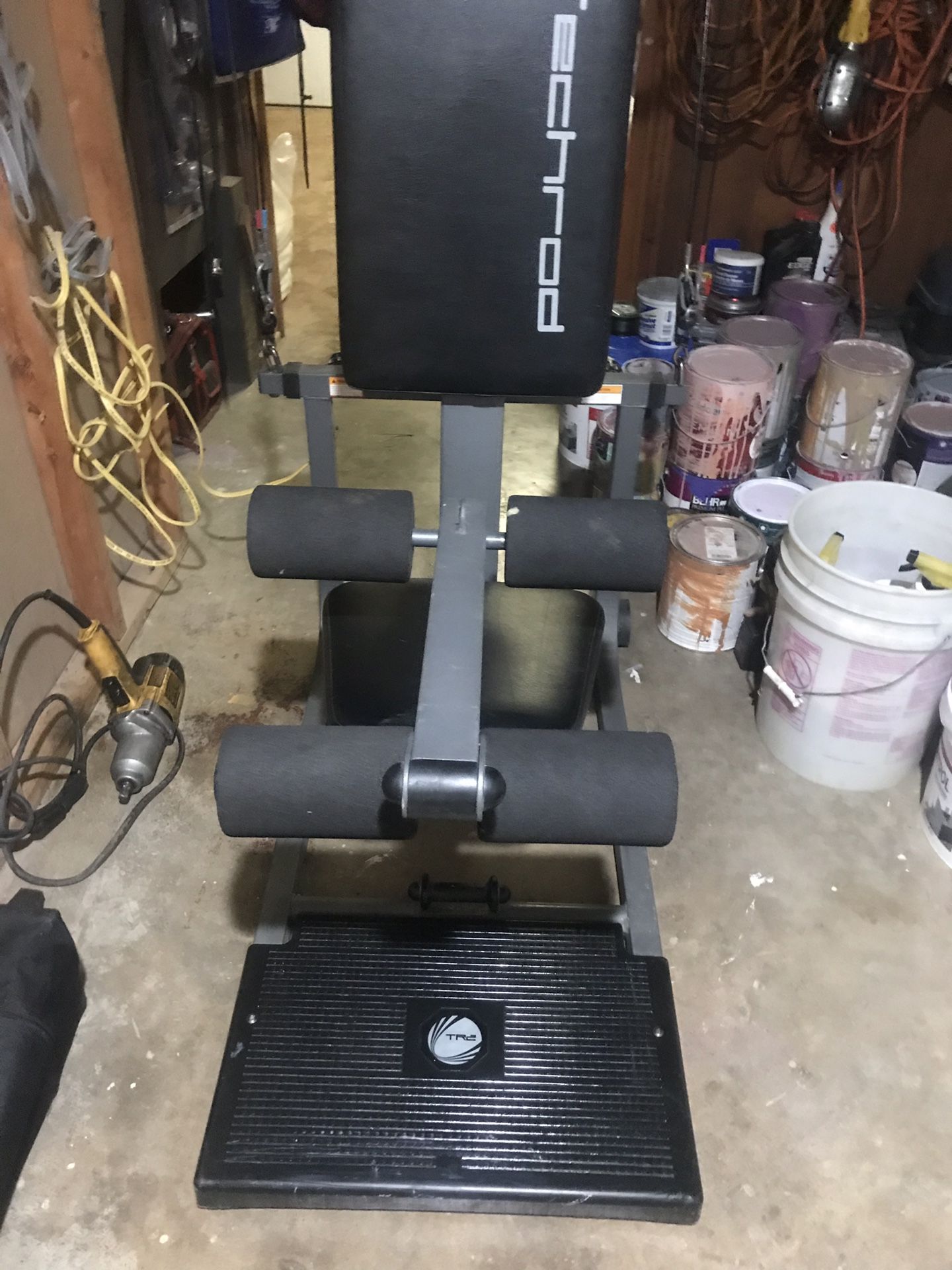 Exercise equipment for $75