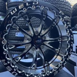 17x11 Belmont Beadlock 5x115