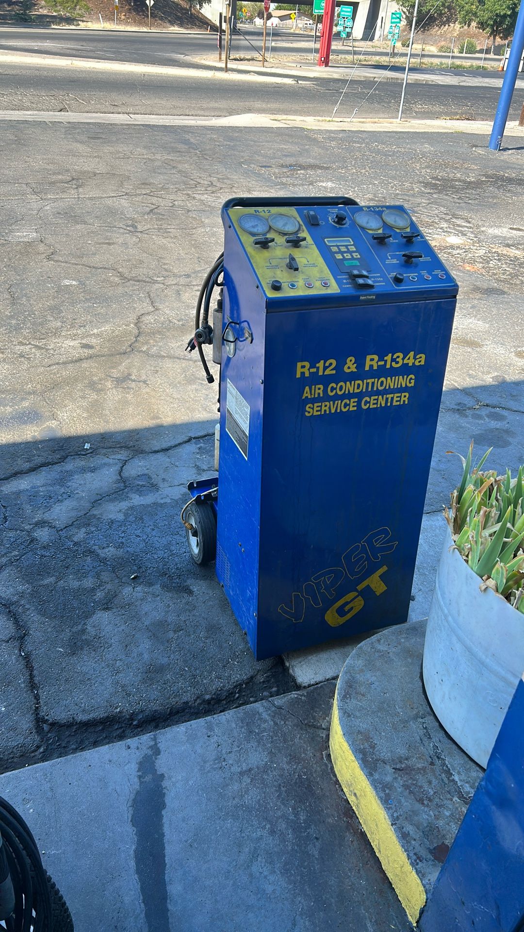 AC Viper Recovery/ Charge Machine