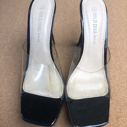 Woman’s High Heel Pumps Size 8
