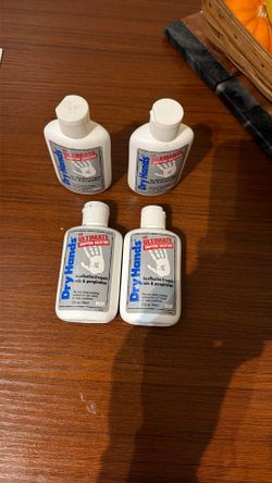 Dry Hands - The Ultimate Grip Solution