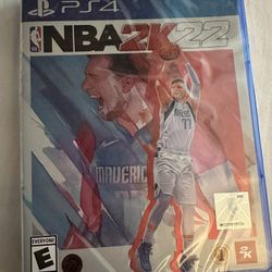 PS4 NBA 2K22 NEW