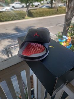 Jordan Sandals Hydro 4 Breads