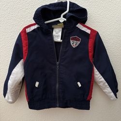 baby boy warm jacket 2t