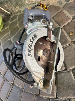 Skill saw in good shape.