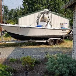 Commercial Crabbing, Fishing Boat