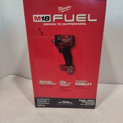 Ta-3 Milwaukee M18 Fuel 3/8" Compact Impact Wrench (Tool Only)