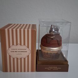 🔥NEW🔥 Lattafa Choco Overdose Eau de Parfum, Gourmand Collection, Dark Chocolate Fudge and Caramel Fragrance, 75ml Spray, Sweet and Elegant Give Me G