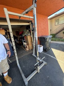 Home Gym Cable Pulley Weight Machine – $300