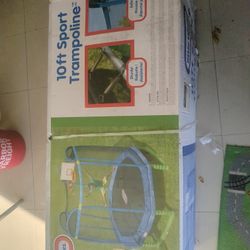 10ft Sport Trampoline 